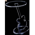 Acrylic Occasional Table - Classic Guitar